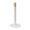 Bloomingville Marble Towel Holder W/ Brass Top