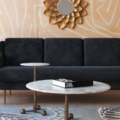 Tov FURNITURE Oliver Marble Side Table