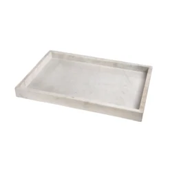 Bidk Home KITCHEN Marble Tank Tray