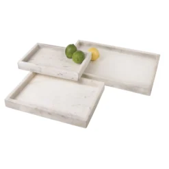Bidk Home KITCHEN Marble Tank Tray