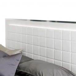 VIG Mario Bed, White FURNITURE 7 VIG Mario Bed, White FURNITURE