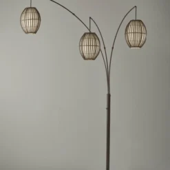 Adesso Oahu Arc Lamp