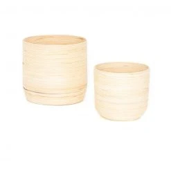 Four Hands Maya Basket (Set Of 2)