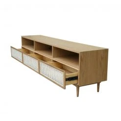 LH Imports FURNITURE Caroline Media Stand