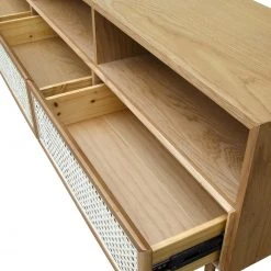 LH Imports FURNITURE Caroline Media Stand