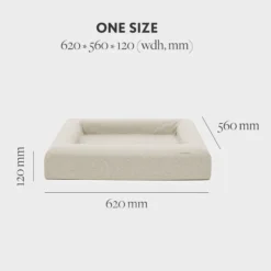 Howlpot DECOR Memory Foam Pet Bed