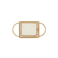 Bloomingville Stainless Steel Mesh Basket 5 Bloomingville Stainless Steel Mesh Basket