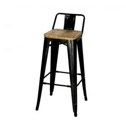 Npd NEW ARRIVAL Meta Low Back Counter Stool (set Of 4)