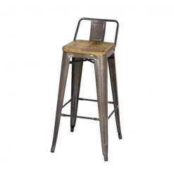 Npd NEW ARRIVAL Meta Low Back Counter Stool (set Of 4)