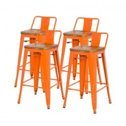 Npd NEW ARRIVAL Meta Low Back Counter Stool (set Of 4) 12 Npd NEW ARRIVAL Meta Low Back Counter Stool (set Of 4)