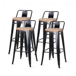 Npd NEW ARRIVAL Meta Low Back Counter Stool (set Of 4) 15 Npd NEW ARRIVAL Meta Low Back Counter Stool (set Of 4)