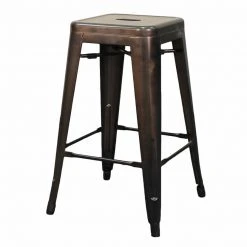 Npd Meta Backless Counter Stool (set Of 4)