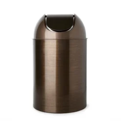 Umbra DECOR Mezzo Trash Can 30 Umbra DECOR Mezzo Trash Can