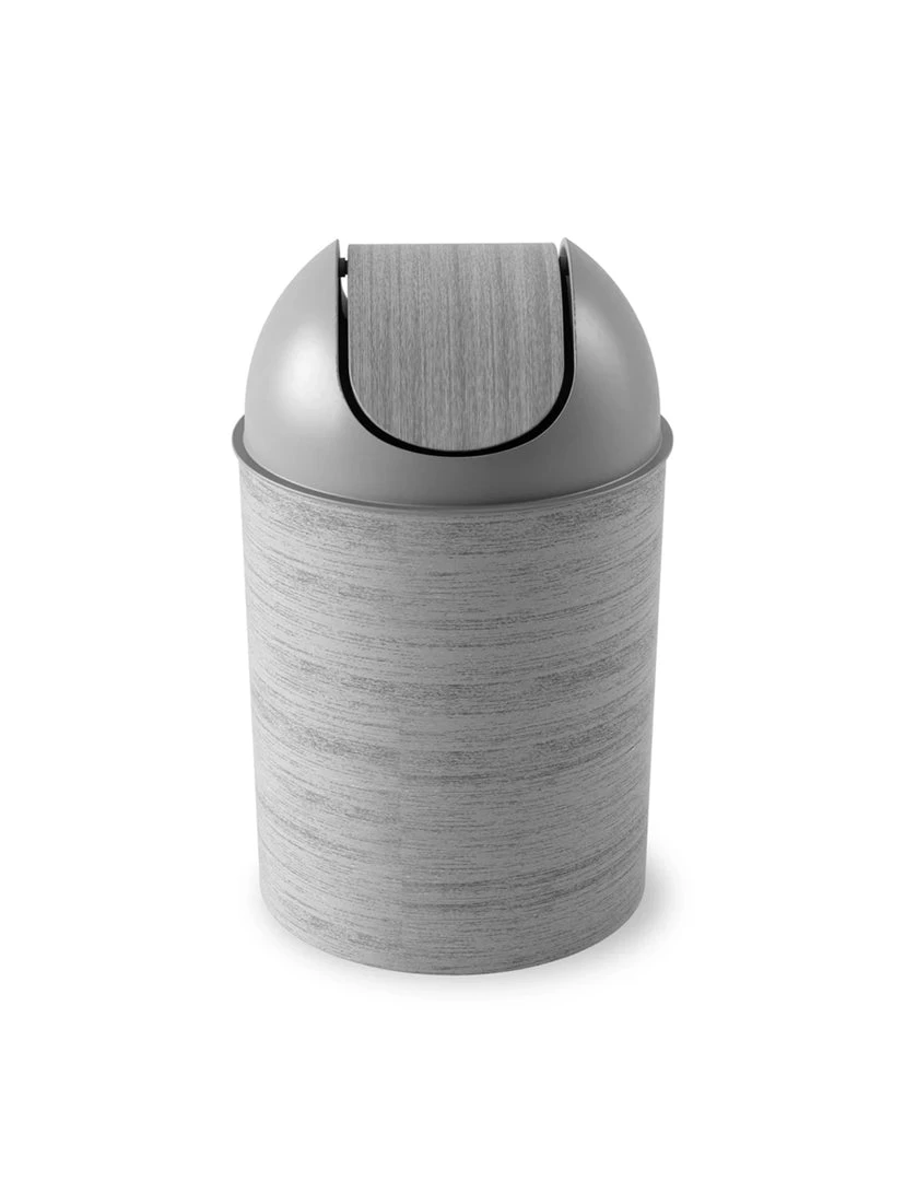Umbra DECOR Mezzo Trash Can 7 Umbra DECOR Mezzo Trash Can