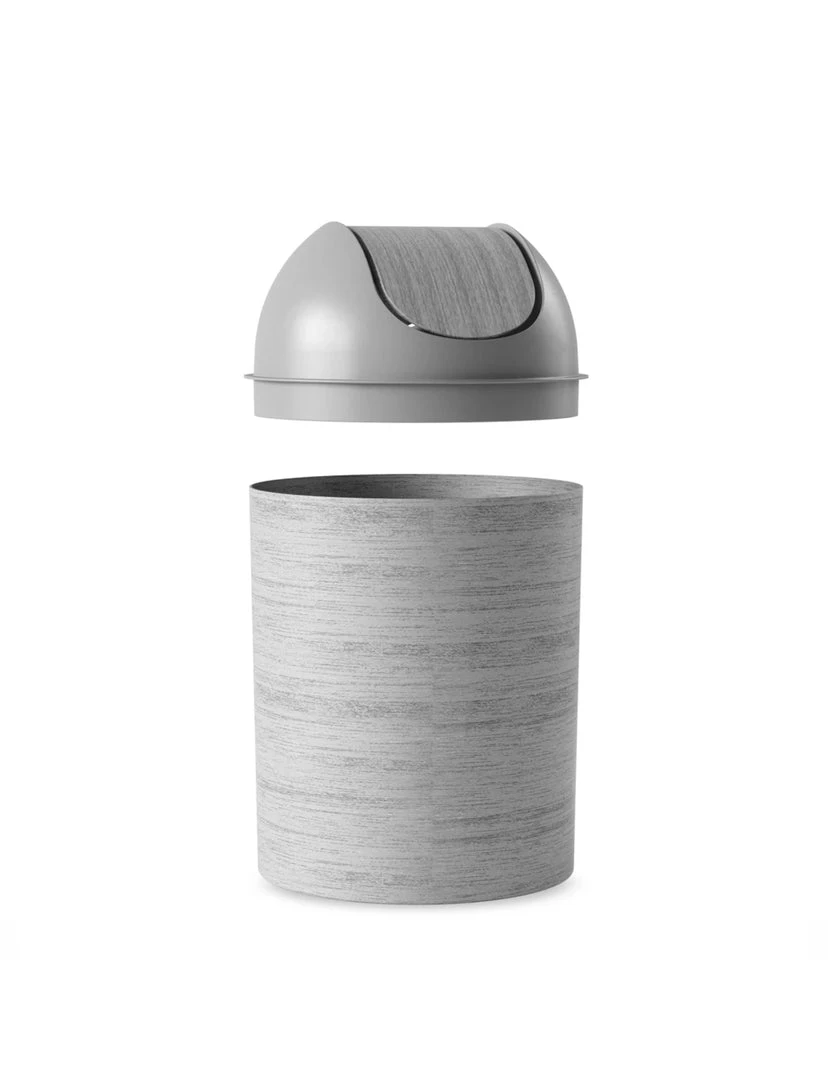 Umbra DECOR Mezzo Trash Can 8 Umbra DECOR Mezzo Trash Can