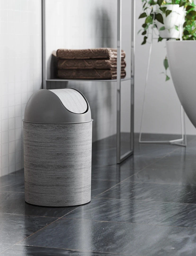 Umbra DECOR Mezzo Trash Can 12 Umbra DECOR Mezzo Trash Can