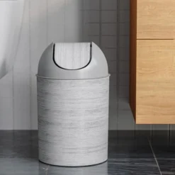 Umbra DECOR Mezzo Trash Can 28 Umbra DECOR Mezzo Trash Can