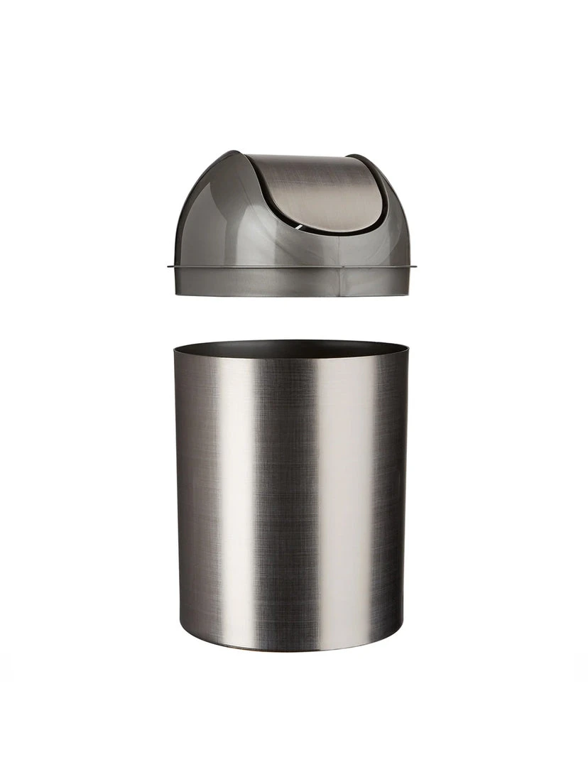 Umbra DECOR Mezzo Trash Can 2 Umbra DECOR Mezzo Trash Can