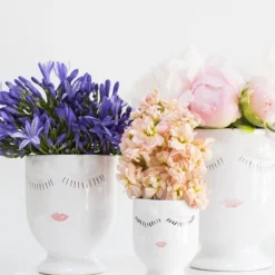 Accent Decor Mini Celfie Pot