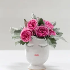 Accent Decor Mini Celfie Pot