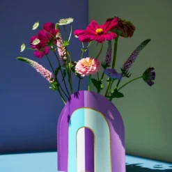 Octaevo DECOR Riviera Arch Mini Paper Vase
