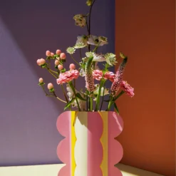 Octaevo DECOR Riviera Wave Mini Paper Vase