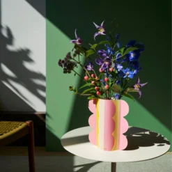 Octaevo DECOR Riviera Wave Mini Paper Vase