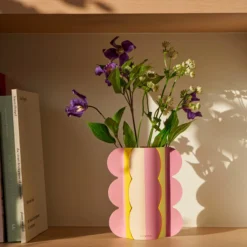 Octaevo DECOR Riviera Wave Mini Paper Vase
