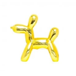 Interior Illusions Mini Balloon Dog Coin Bank BESTSELLER 29 Interior Illusions Mini Balloon Dog Coin Bank BESTSELLER
