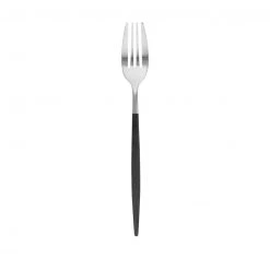 Cutipol Mio Flatware, Black/silver