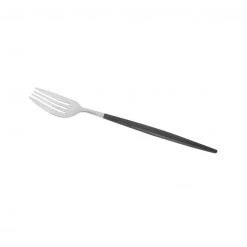 Cutipol Mio Flatware, Black/silver