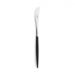 Cutipol Mio Flatware, Black/silver