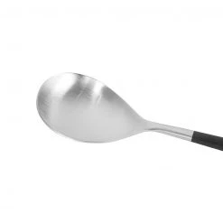 Cutipol Mio Flatware, Black/silver