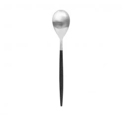 Cutipol Mio Flatware, Black/silver