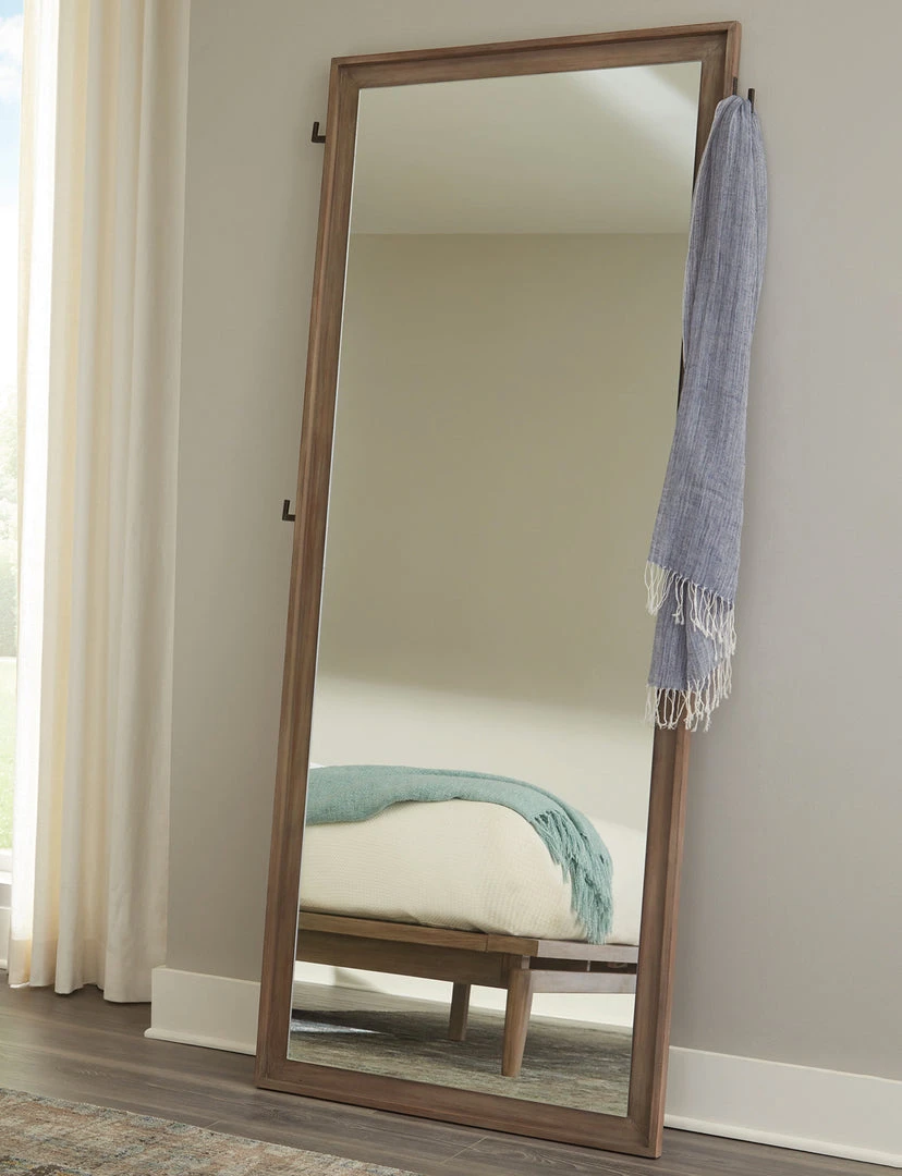 Coaster DECOR Banowan Floor Mirror 2 Coaster DECOR Banowan Floor Mirror