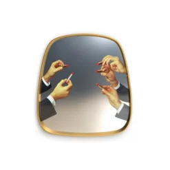 Seletti Toiletpaper Mirror, Lipsticks