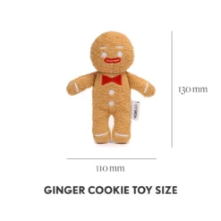 Howlpot X-Mas Ginger Cookie Dog Toy