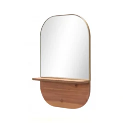 Zuo DECOR Meridian Shelf Mirror