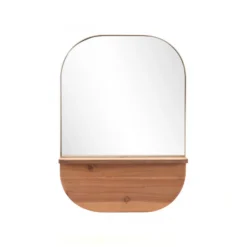 Zuo DECOR Meridian Shelf Mirror