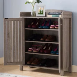 ID USA Cabinets Moda Shoe Cabinet