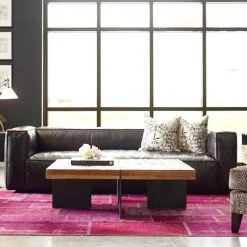 Four Hands Molita Reverse Stitch Sofa FURNITURE