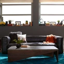 Four Hands Molita Reverse Stitch Sofa FURNITURE