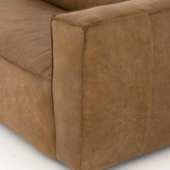 Four Hands Molita Reverse Stitch Sofa FURNITURE