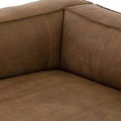 Four Hands Molita Reverse Stitch Sofa FURNITURE