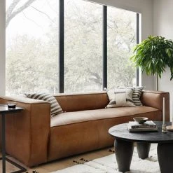 Four Hands Molita Reverse Stitch Sofa FURNITURE