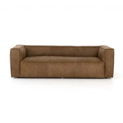 Four Hands Molita Reverse Stitch Sofa FURNITURE