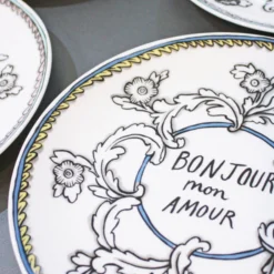 Twig Bonjour Mon Amour, 9" KITCHEN