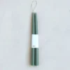 The Floral Society DECOR Dipped Taper Candles, Moss