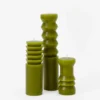 Areaware Totem Candles, Moss