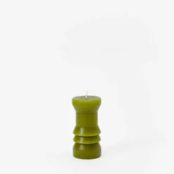 Areaware Totem Candles, Moss